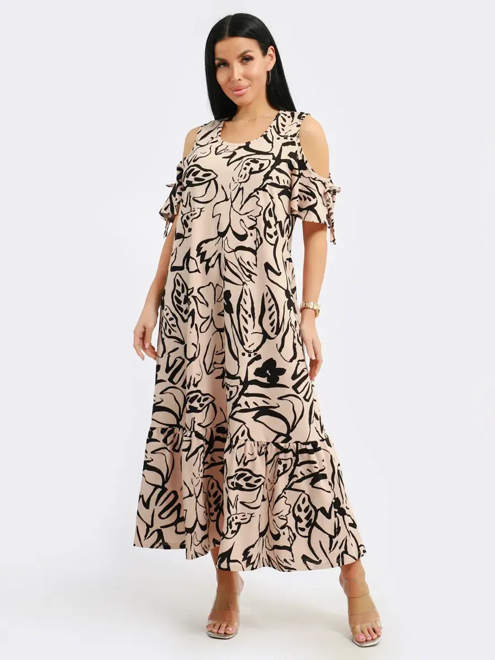 Платье летнее большие размеры