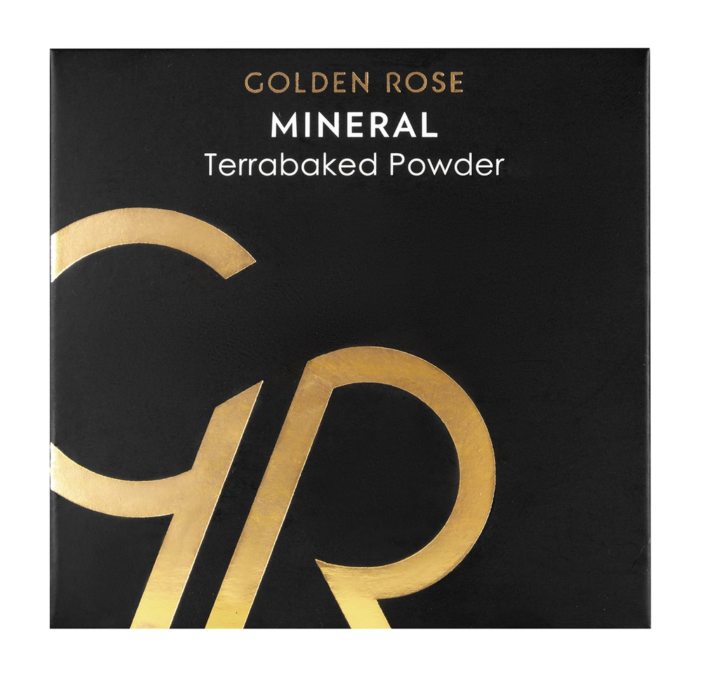 Хайлайтер Golden Rose mineral terracotta powder 08