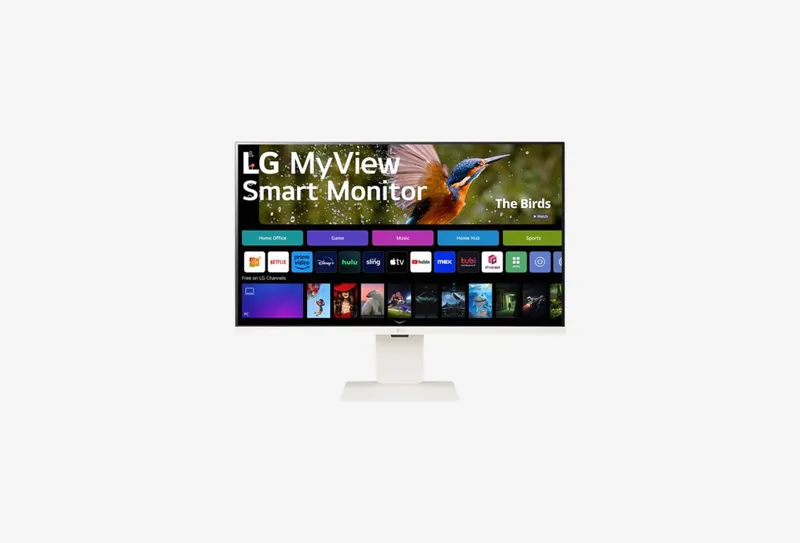 31.5 Смарт-монитор LG MyView 32SR83U-W белый