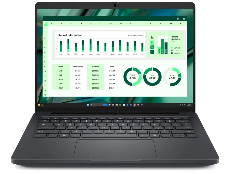 Мобильная рабочая станция Dell Pro Max 14 MC14250 (BTO120_MC14250_EMEA_210-BPVX)