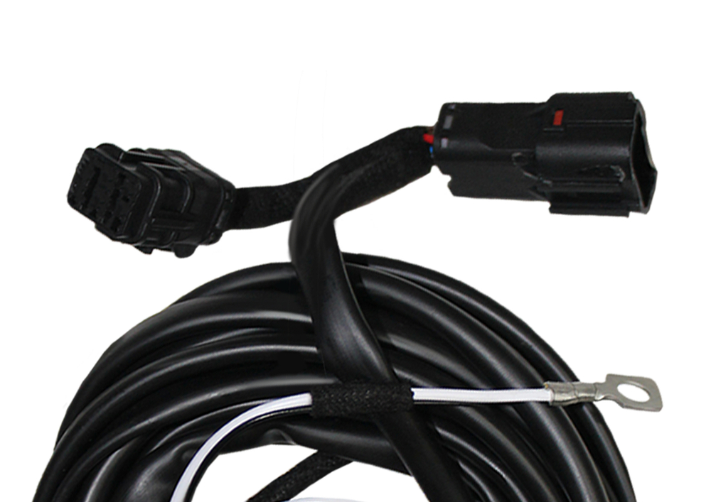 Штатная электрика к фаркопу на Isuzu D-Max KA SC 71 107 001 CASE (с 2020 г.в. (с отключением парктроников)розетка 7-pin) Концепт Авто