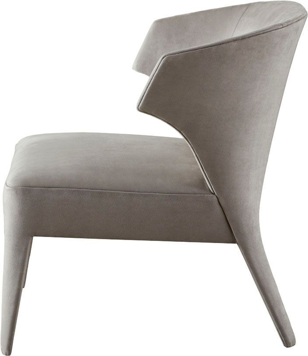 Кресло Baker Lapel Lounge Chair