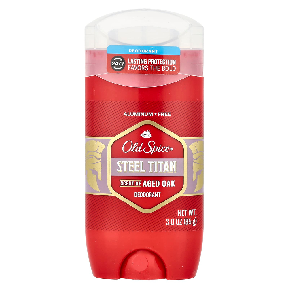 Old Spice, Дезодорант Steel Titan, состаренный дуб, 85 г (3 унции)