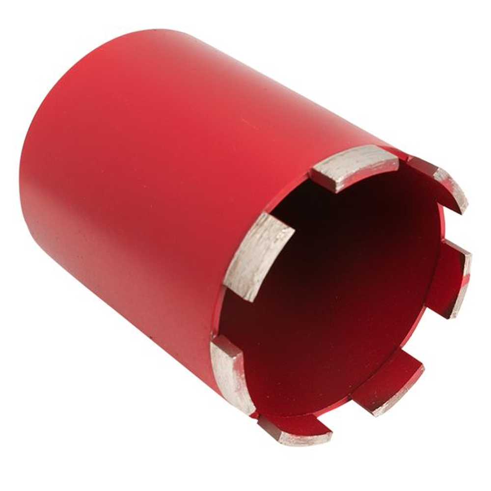 Коронка алмазная (верхнее пылеудаление) DCH-82/120MHS (120мм) Micro Hit Laser M16 EKF Professional (10.00 шт.)