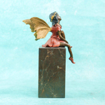 Декоративная статуэтка «Мечтающая фея»