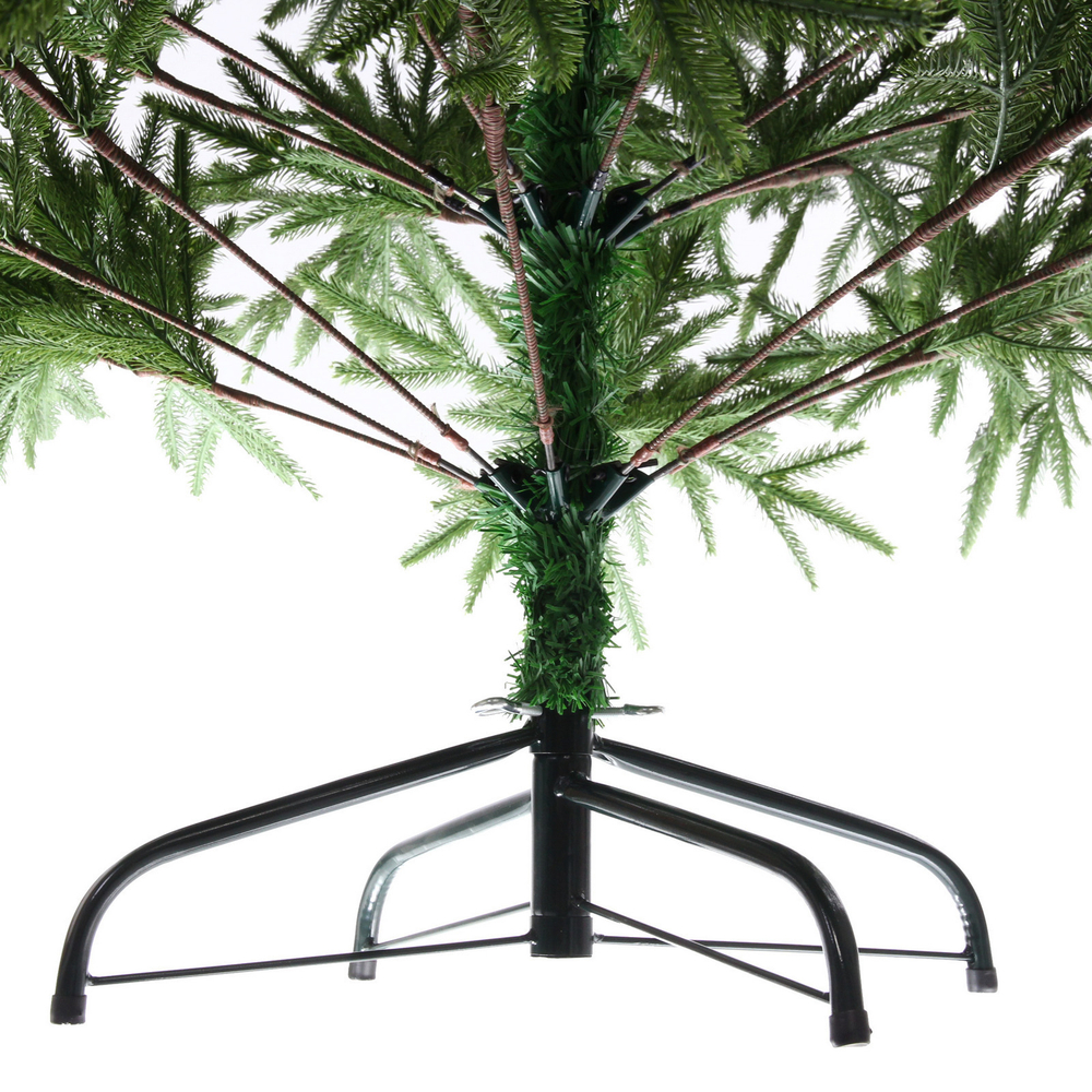 Ёлка «Версальская» 180 см резина (825 веток)