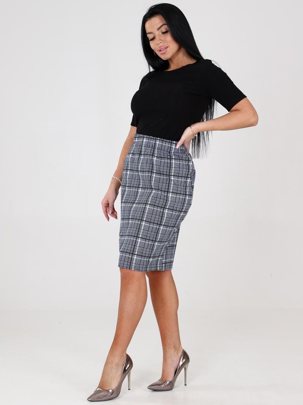 Визави - юбка серый Iv-capriz (Акция)