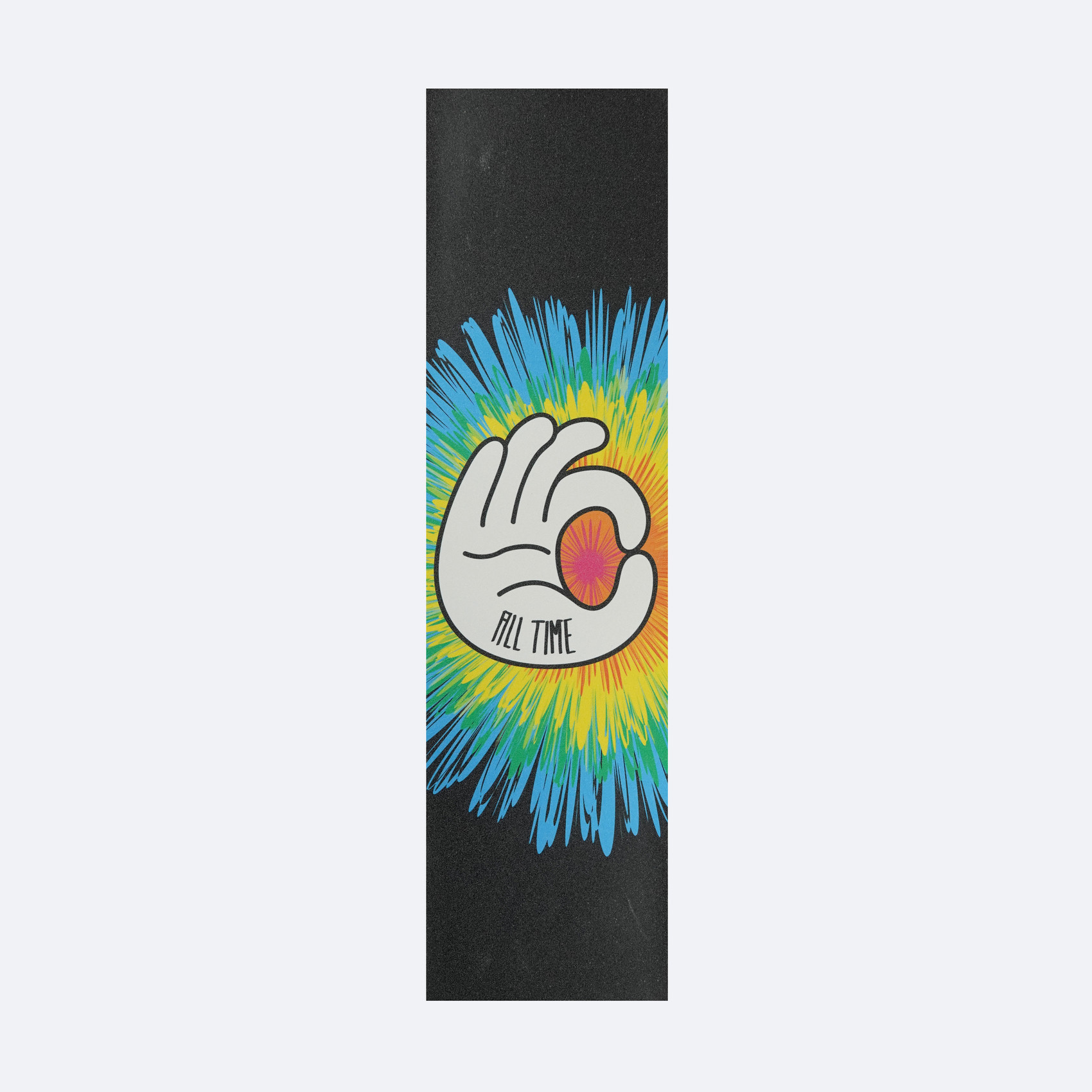 Шкурка ALL TIME TYE DYE HAND perforated GRIP артикул: - купить в магазине Дайс