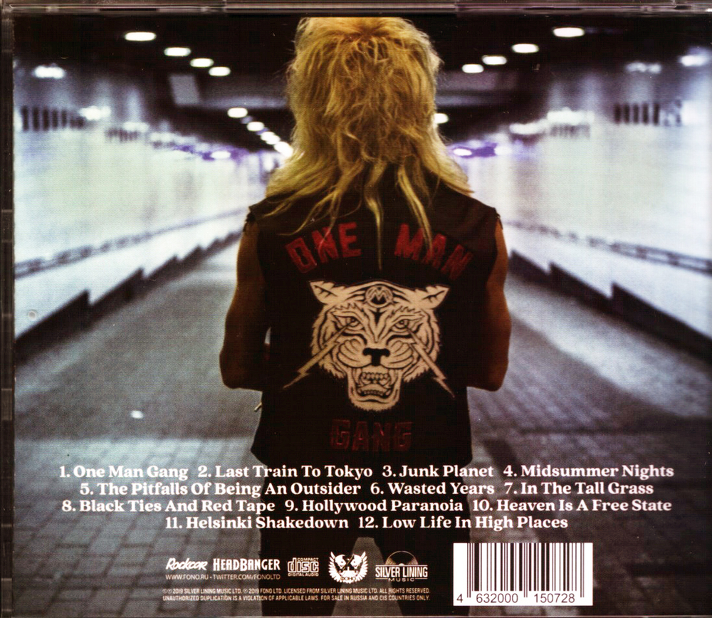 Michael Monroe / One Man Gang (RU)(CD)