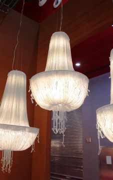 Люстра FRENCH CRYSTAL BEADED Restoration Hardware 68290757