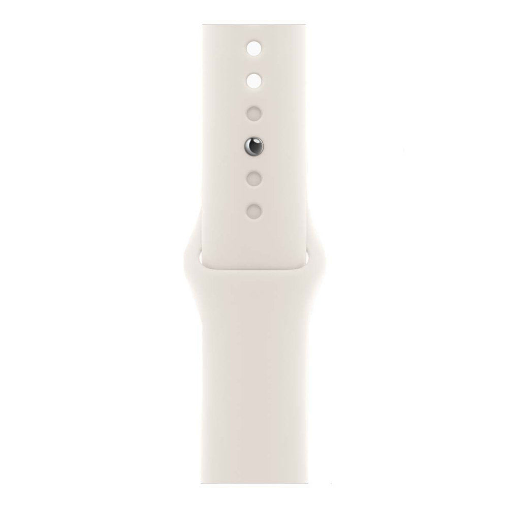 Apple Watch SE 3 (2025), 40 мм корпус из алюминия цвета «Midnight», ремешок Sport Band размера S/M цвета «Midnight»