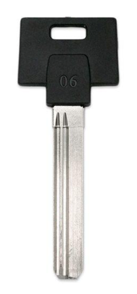 Заготовка вертикальная MUL-T-LOCK 06 long в пластике