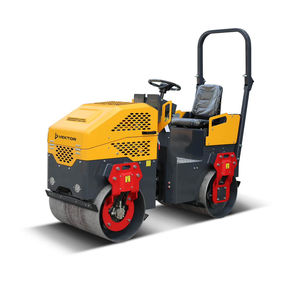 Виброкаток тандемный Vektor VRDR-1300