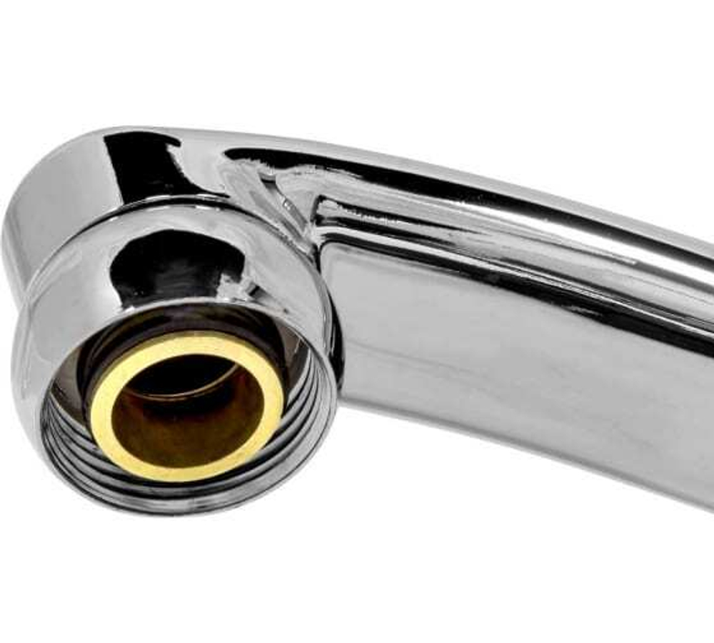 ИЗЛИВ MASTERPROF ПЛОСКИЙ S-ОБРАЗНЫЙ 35СМ ДЛЯ ВАННЫ MP-У ИС.200181