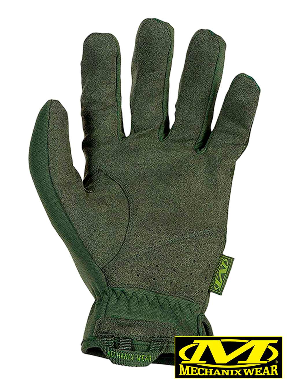 Перчатки полнопалые Mechanix FastFit (оригинальные). Олива RG