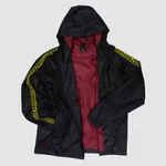 Купить Ветровка Wataga Windbreaker Черно-Желтая Ветровка Wataga Windbreaker Черно-Желтая