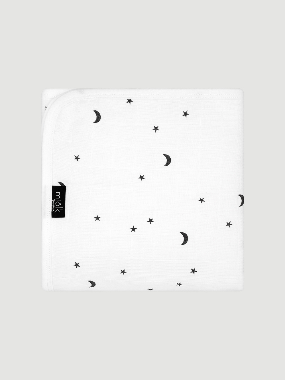 Муслиновое утеплённое одеяло Mjölk Ночное небо