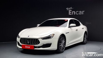 Maserati Ghibli 2.0 GranLusso (08.2021)