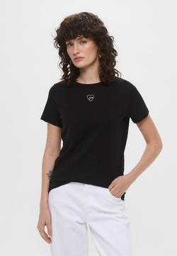 Футболка женская BOSS C_Elogo_21