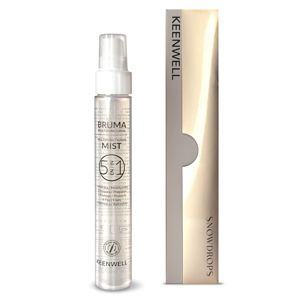 KEENWELL SNOW DROPS - Multifuncional Mist 5 in 1