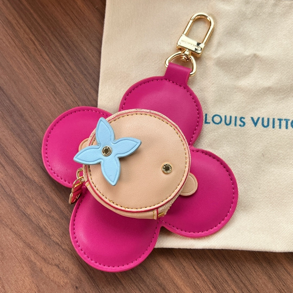 Louis Vuitton Bag Charm And Key Holder