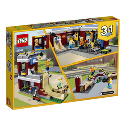 LEGO Creator: Скейт-площадка 31081 — Modular Skate House — Лего Креатор Создатель