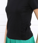 футболка animat Silvian Heach - черный(CVP23123TS)