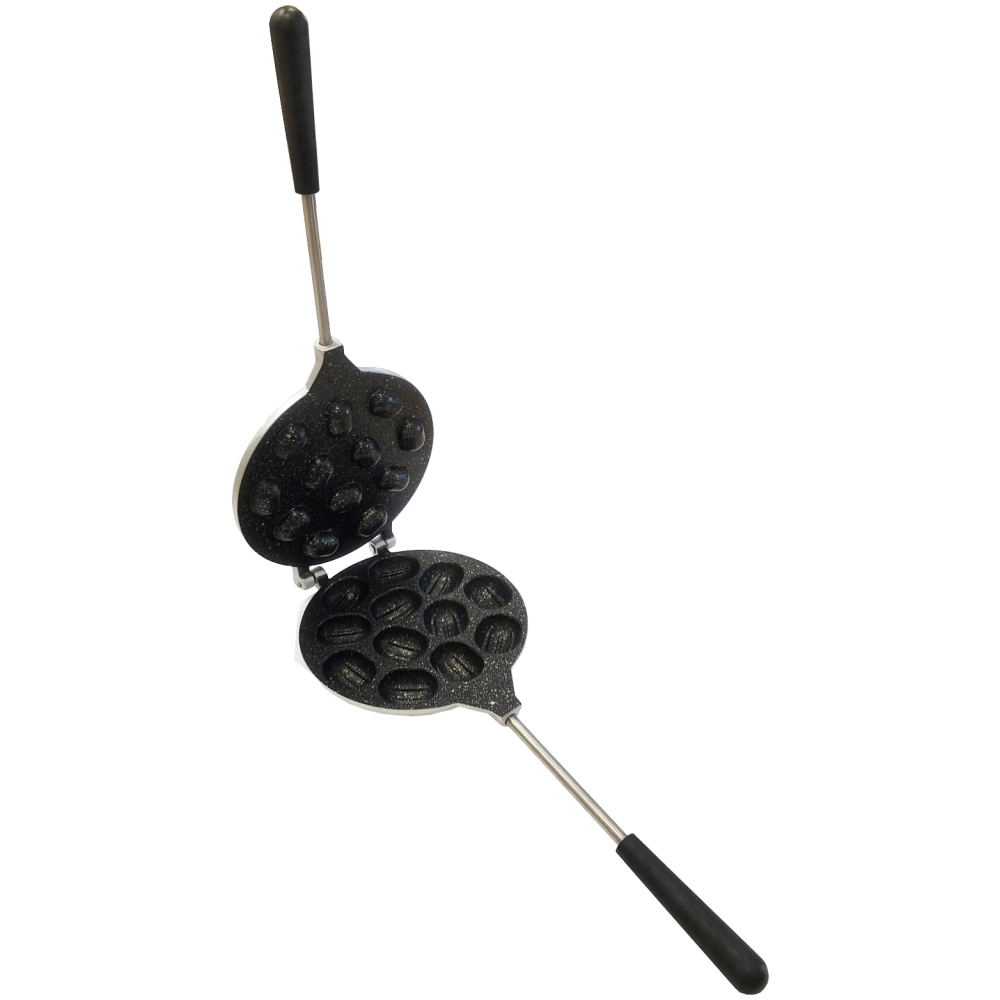 Форма для выпечки «орешница», АП (темный мрамор)