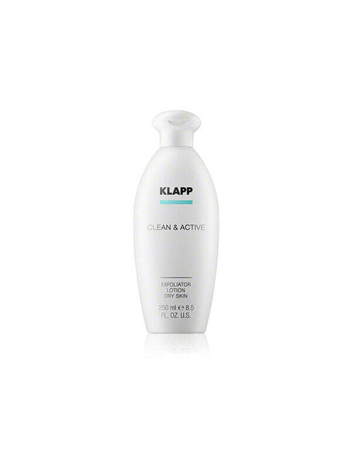 KLAPP Clean & Active Exfoliator Lotion Dry Skin (250 ml)