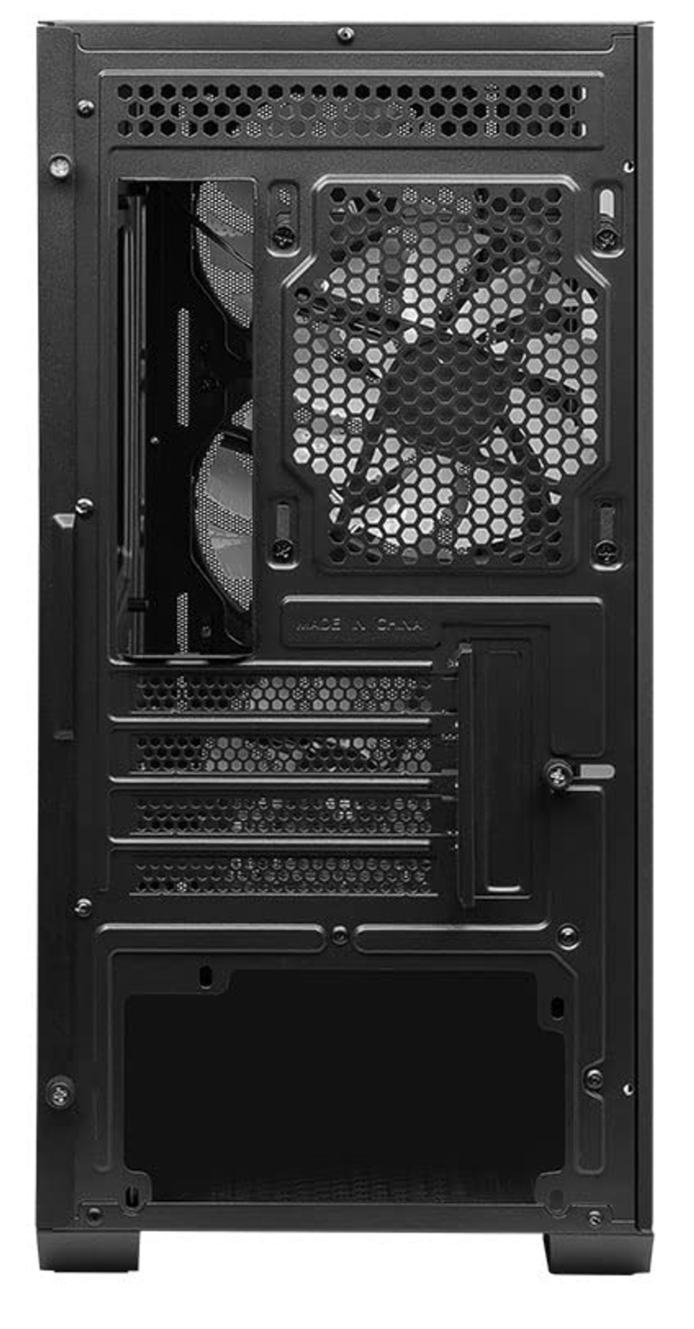 Компьютерный корпус MSI MAG FORGE M100R mATX/Mini-ITX  2xUSB2.0 USB3.2 Audio 4x ARGB FAN mATX