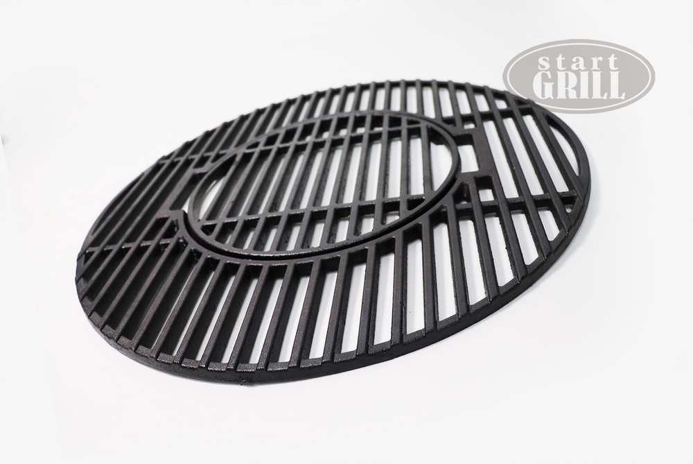 Чугунная решетка, диаметр 510 мм