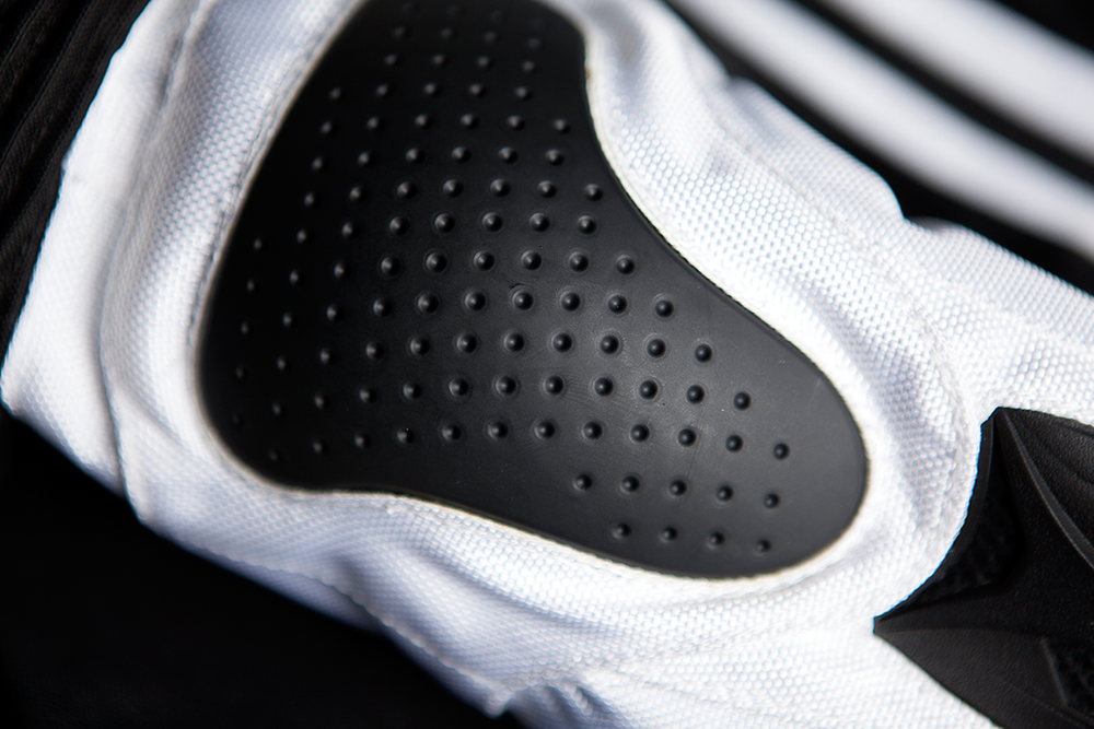 Мотокуртка - ICON OVERLORD RESISTANCE (текстиль, белая)