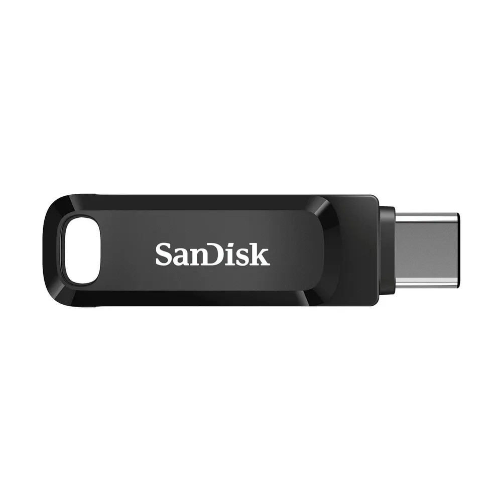 Флешка USB Flash SanDisk USB Drive 512GB Ultra Dual Drive Go, USB 3.1 - USB Type-C Black (SDDDC3-512G-G46)