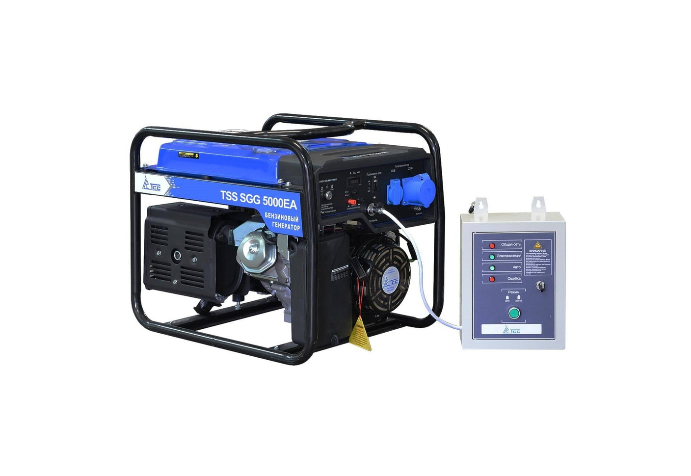 Как подключить генератор с АВР в частном доме