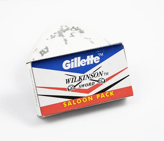 Лезвия для т-образной бритвы Gillette Wilkinson Sword 10 шт