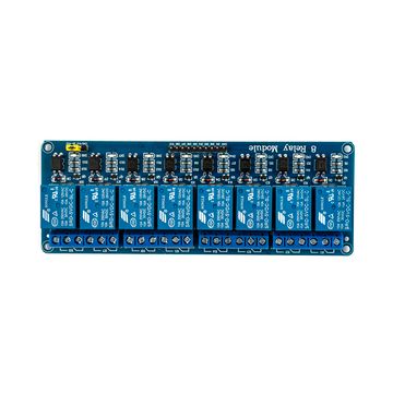 Реле 8 каналов 5V