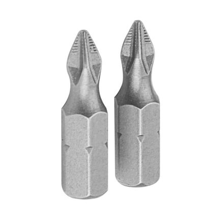 Цена на TOLSEN (TT20213) Набор вставок (бит) торцевых 1/4", Phillips, Ph2, 25 мм, 2 предмета