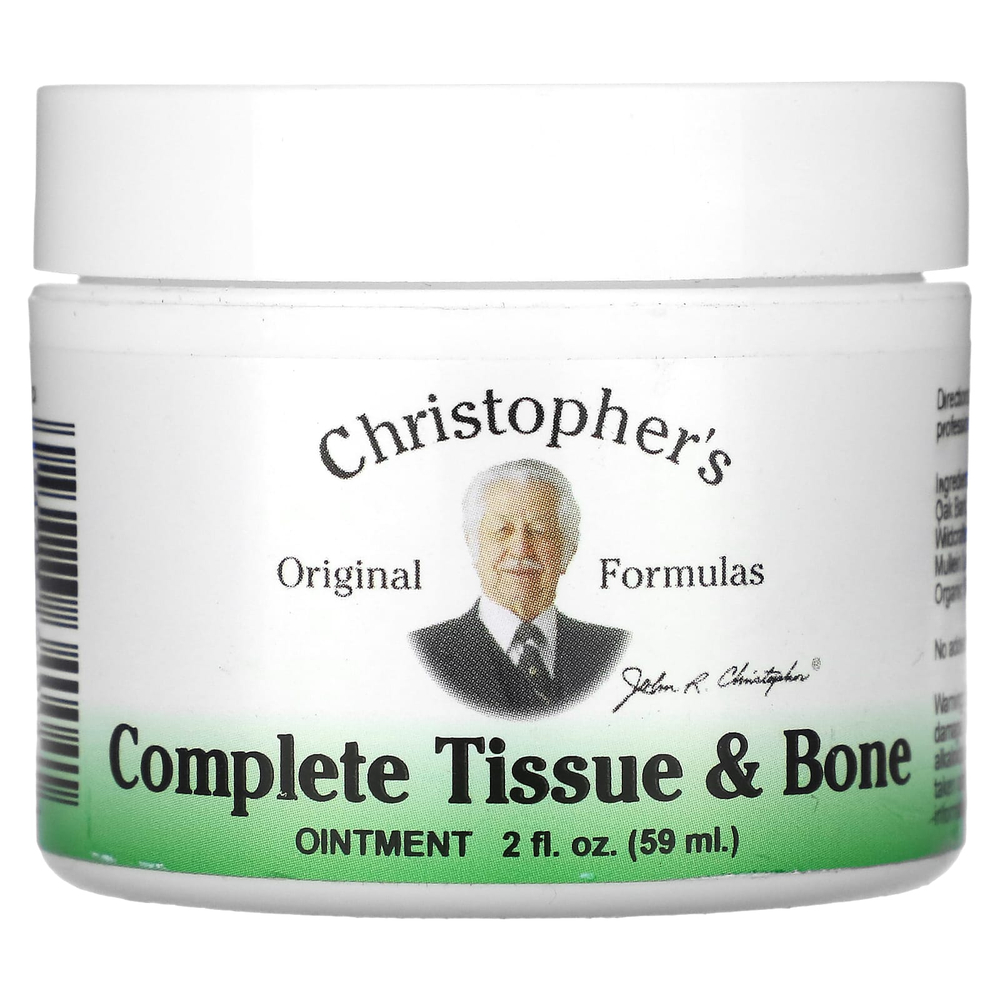 Christopher's Original Formulas, Комплексная мазь для тканей и костей, 59 мл (2 жидк. унц.)