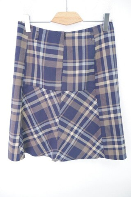 Юбка в клетку 46 размер