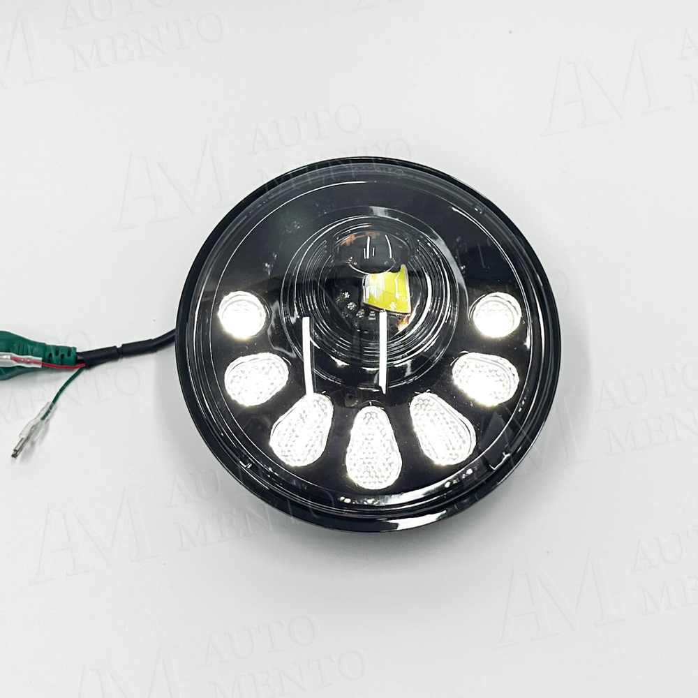 Фары Нива 4х4/Легенд (полуромашка)