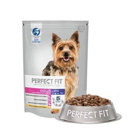 Perfect Fit для взрослых соб XS-S курица 500 г