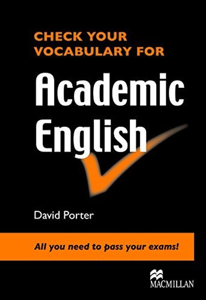 Check Your Voc for Academic English SB