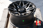 Комплект дисков Black Rhino 17x9 et0 6x139.7