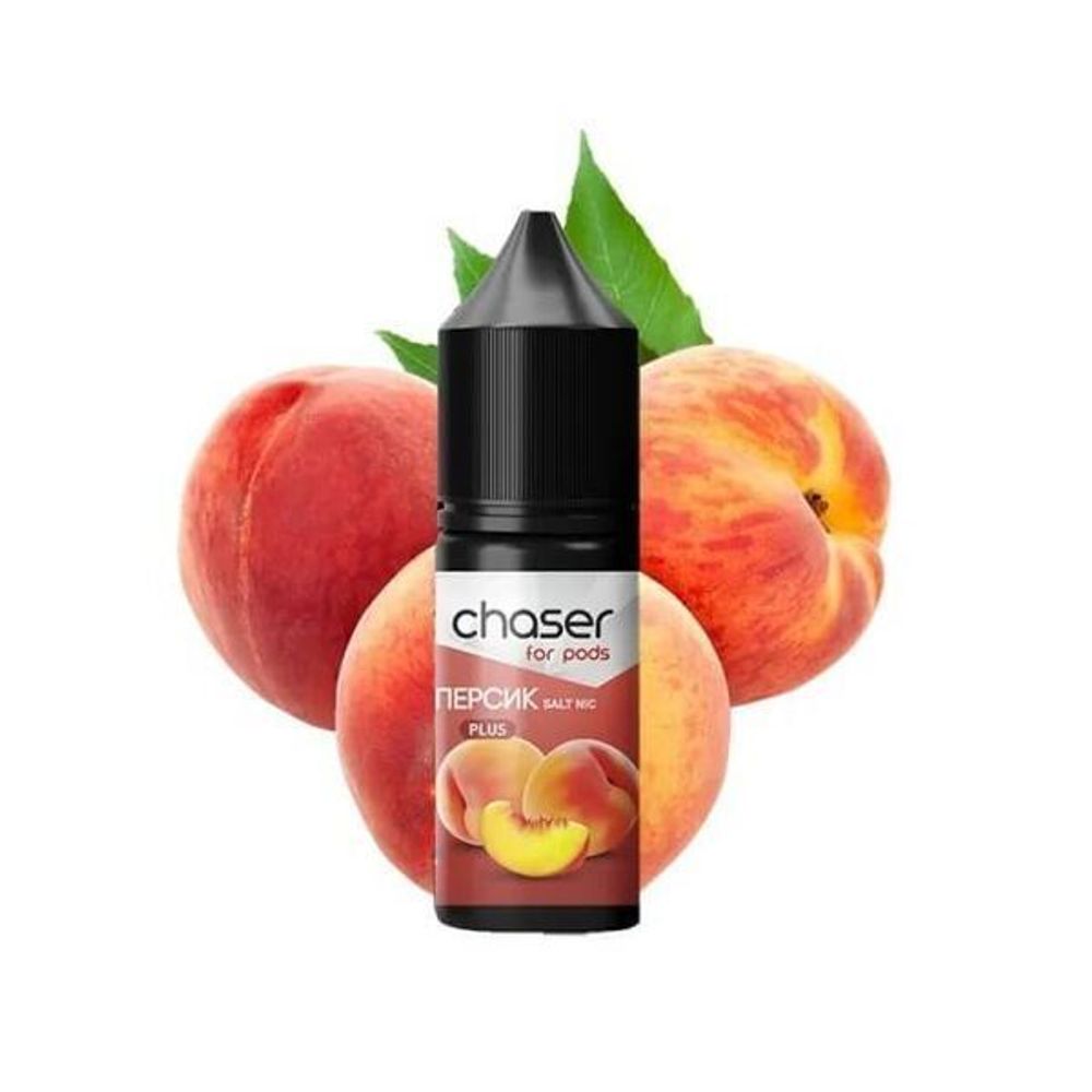 CHASER for PODS - Peach (10ml, 5% nic)