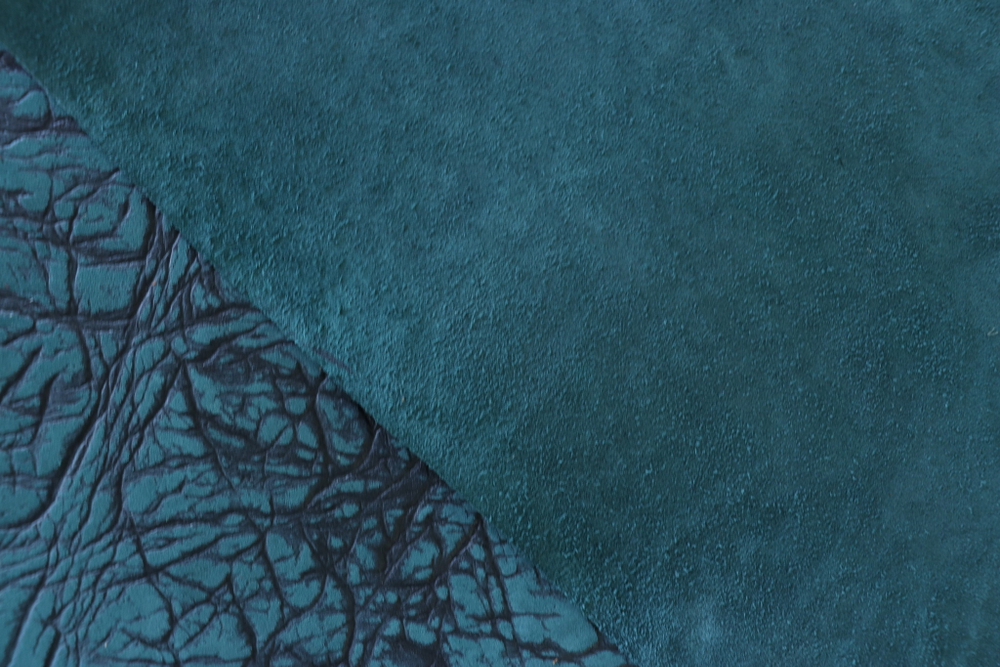 1,8-2,2 Юфть зеленый мох лофт тигина