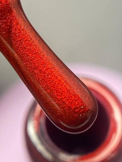 SoLa Гель-лак Only Red Cat 07 Кошачий глаз, 10мл