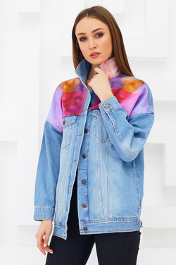 LIGVIANNI Джинсовая куртка Denim Jacket Husky
