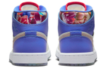Jordan 1 Mid Se Valentine's Day Flowers Women's