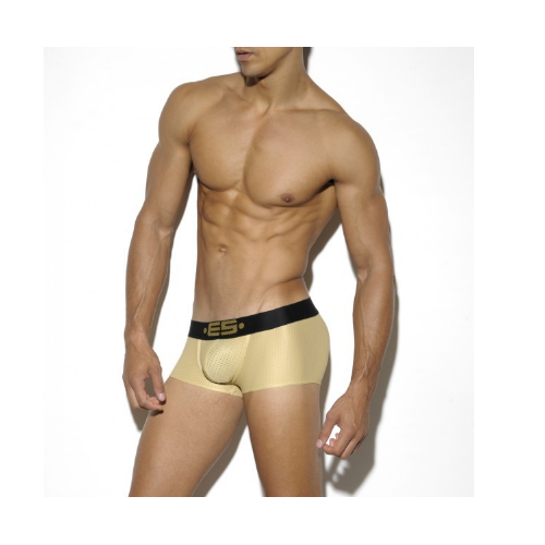 Мужские трусы хипсы желтые ES Collection