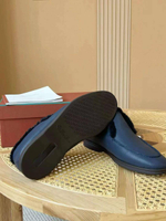 Высокие лоферы Loro Piana